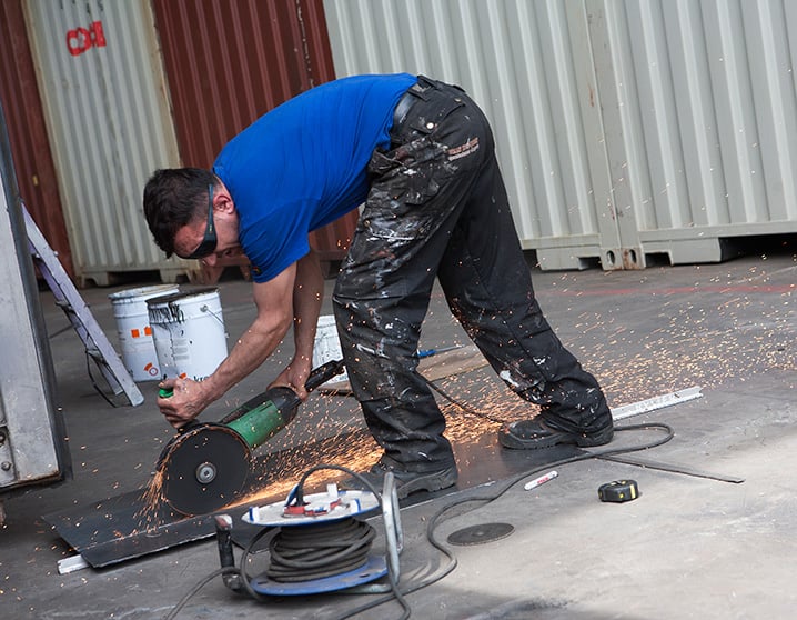 vanDoorn-container-repair